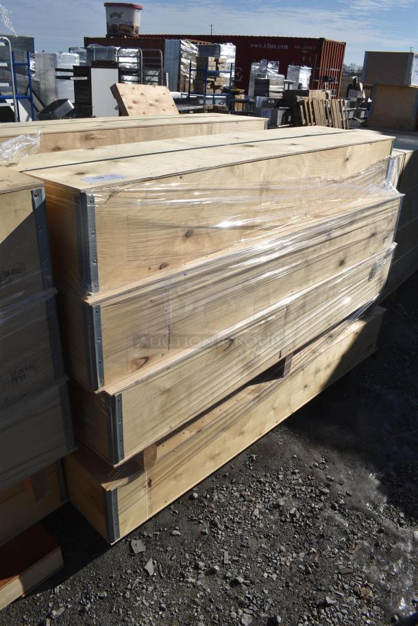 11 BRAND NEW SCRATCH AND DENT! Various Items Including Blodgett 61434 Stacking Kit for 62/62 Electrical Oven. 11 Times Your Bid! - Image 3 of 9
