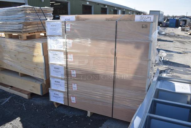 12 BRAND NEW SCRATCH AND DENT! Various Items Including Blodgett 61442 Stacking Kit for 62/102 Electrical Oven. 12 Times Your Bid! - Image 3 of 6