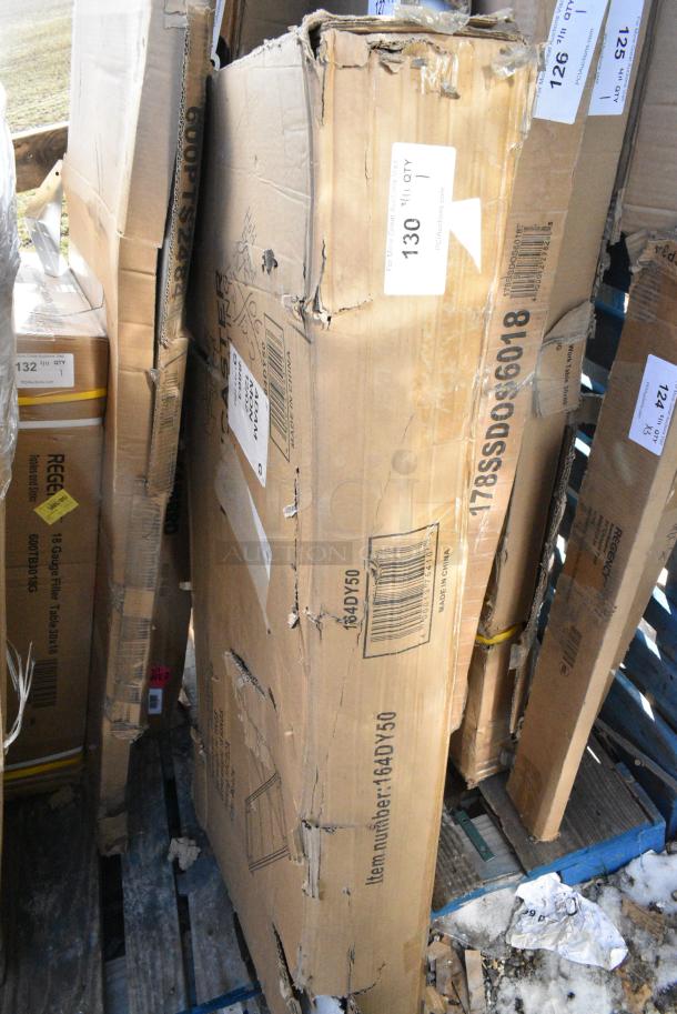 BRAND NEW SCRATCH AND DENT! 164DY50 Lancaster Table & Seating Folding Chair Dolly - 18-36 Chair Capacity. May Be Missing Pieces. - Image 1 of 2