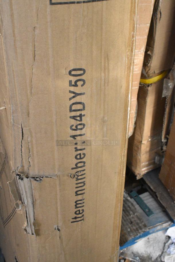 BRAND NEW SCRATCH AND DENT! 164DY50 Lancaster Table & Seating Folding Chair Dolly - 18-36 Chair Capacity. May Be Missing Pieces. - Image 2 of 2