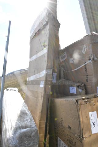 BRAND NEW SCRATCH AND DENT! Reegency 600PTS2484 16-Gauge Type 304 Stainless Steel Pass-Through Shelf - 24" x 84". May Be Missing Pieces.