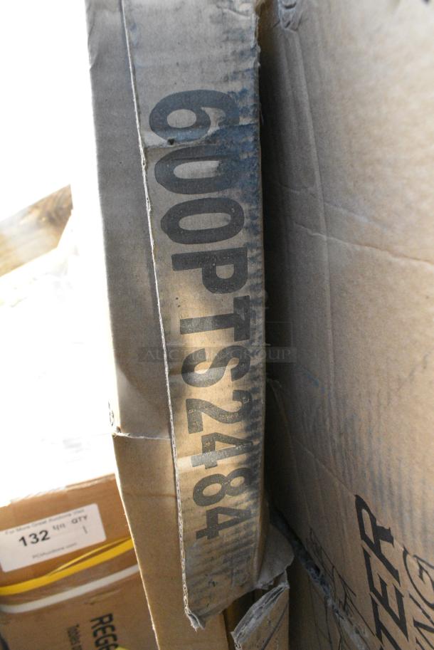 BRAND NEW SCRATCH AND DENT! Reegency 600PTS2484 16-Gauge Type 304 Stainless Steel Pass-Through Shelf - 24" x 84". May Be Missing Pieces. - Image 2 of 2