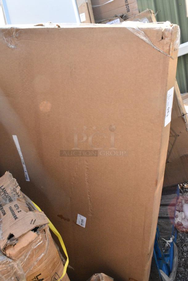 BRAND NEW SCRATCH AND DENT! Box of 2 Green Finish Wire Shelves - Image 3 of 4