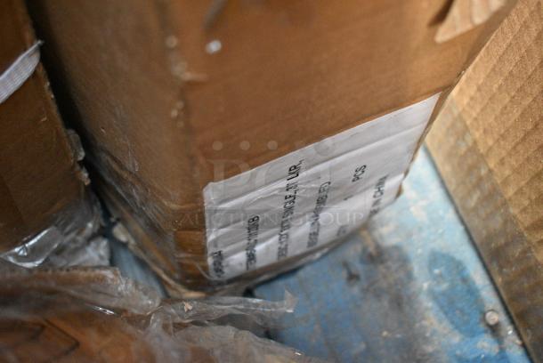 BRAND NEW SCRATCH AND DENT! Regency 600LC13128KB Space Solutions Beige 12" x 18" x 78" Single, 3 Tier Locker - Unassembled. May Be Missing Pieces. - Image 2 of 2