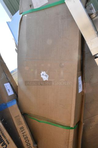 BRAND NEW SCRATCH AND DENT! Regency 600LC13128KB Space Solutions Beige 12" x 18" x 78" Single, 3 Tier Locker - Unassembled. May Be Missing Pieces.