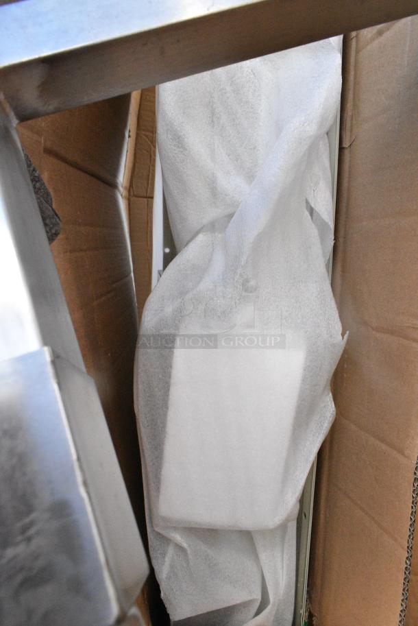 BRAND NEW SCRATCH AND DENT! Regency 600LC13128KB Space Solutions Beige 12" x 18" x 78" Single, 3 Tier Locker - Unassembled. May Be Missing Pieces. - Image 2 of 5