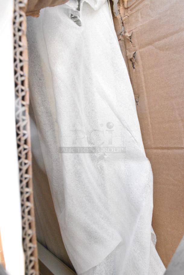 BRAND NEW SCRATCH AND DENT! Regency 600LC13128KB Space Solutions Beige 12" x 18" x 78" Single, 3 Tier Locker - Unassembled. May Be Missing Pieces. - Image 3 of 5