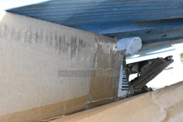 BRAND NEW SCRATCH AND DENT! Lavex Gray Unit. May Be Missing Pieces. - Image 3 of 7