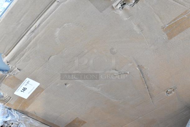 BRAND NEW SCRATCH AND DENT! Lavex Gray Unit. May Be Missing Pieces. - Image 4 of 7