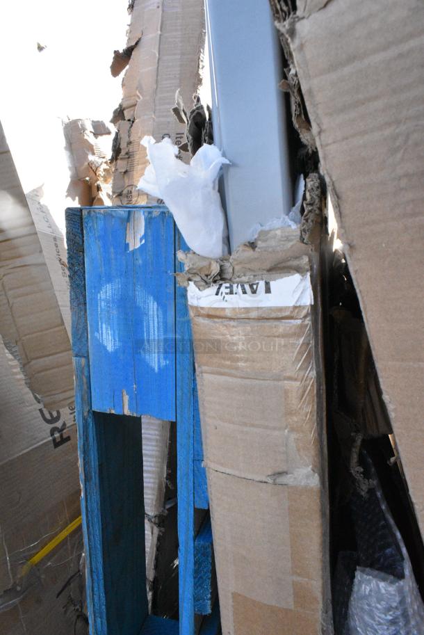 BRAND NEW SCRATCH AND DENT! Lavex Gray Unit. May Be Missing Pieces. - Image 6 of 7