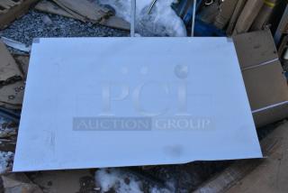 BRAND NEW SCRATCH AND DENT! Stainless Steel Panel