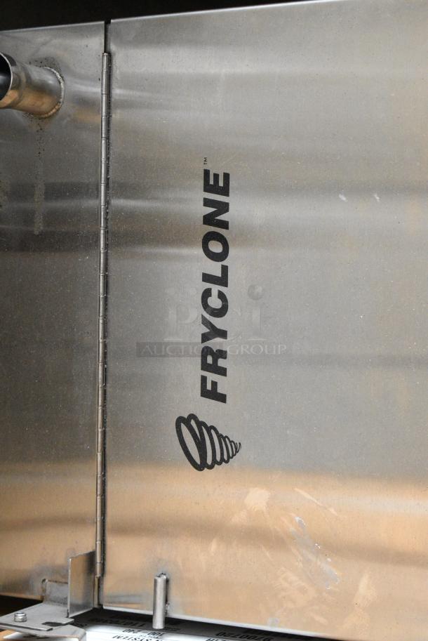 BRAND NEW SCRATCH AND DENT! 2024 Fryclone 259OFM55 55 lb. Low-Profile Portable Fryer Oil Filter Machine with 2-Way Pump on Commercial Casters. 120 Volts, 1 Phase. - Image 2 of 8