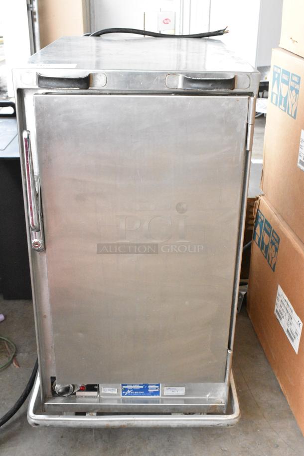 Precision RS-200 Metal Commercial Heated Holding Cabinet on Commercial Casters. 120 Volts, 1 Phase. Cannot Test Due To Cut Power Cord - Image 1 of 6