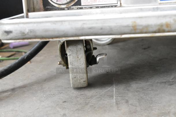 Precision RS-200 Metal Commercial Heated Holding Cabinet on Commercial Casters. 120 Volts, 1 Phase. Cannot Test Due To Cut Power Cord - Image 3 of 6