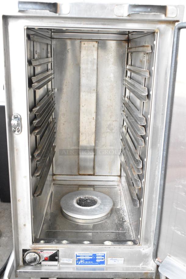 Precision RS-200 Metal Commercial Heated Holding Cabinet on Commercial Casters. 120 Volts, 1 Phase. Cannot Test Due To Cut Power Cord - Image 4 of 6
