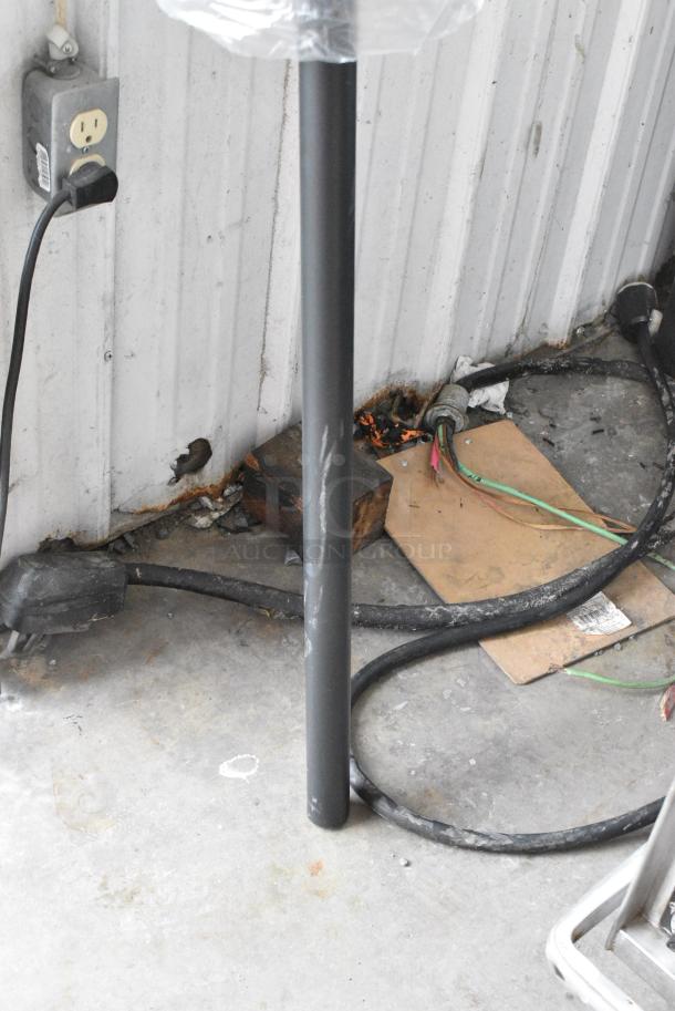 BRAND NEW! White Patio Umbrella. - Image 3 of 3