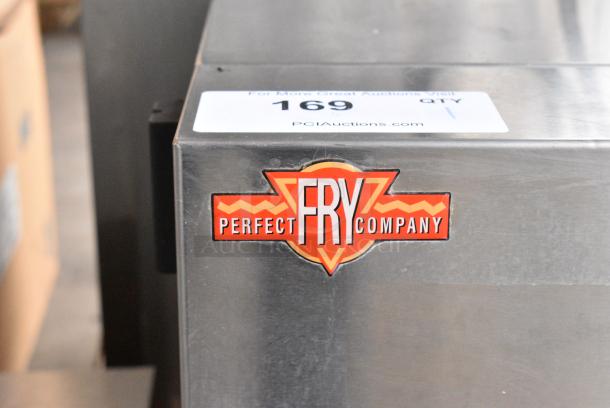 Perfect Fry Company PFA7200 Stainless Steel Commercial Countertop Electric Powered Ventless Fryer. 240 Volts, 1 Phase. - Image 2 of 8