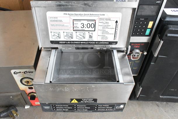 Perfect Fry Company PFA7200 Stainless Steel Commercial Countertop Electric Powered Ventless Fryer. 240 Volts, 1 Phase. - Image 4 of 8