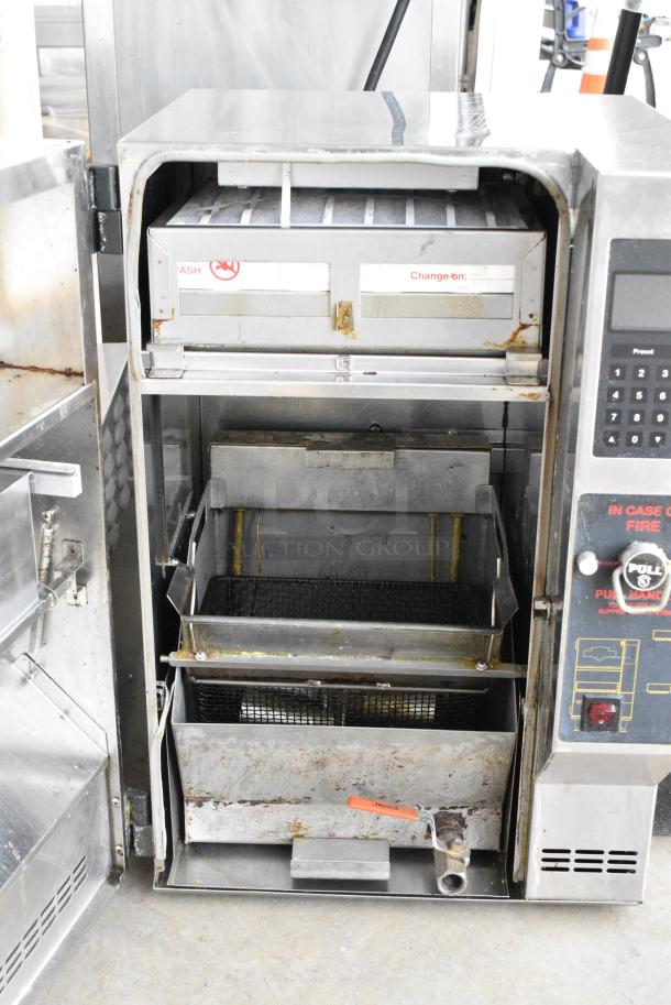 Perfect Fry Company PFA7200 Stainless Steel Commercial Countertop Electric Powered Ventless Fryer. 240 Volts, 1 Phase. - Image 5 of 8