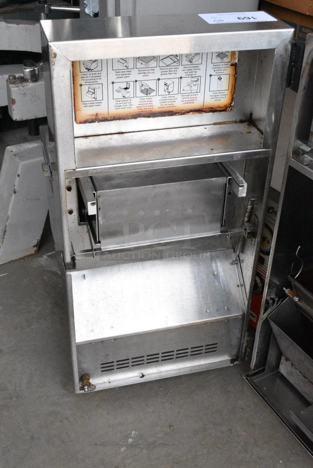 Perfect Fry Company PFA7200 Stainless Steel Commercial Countertop Electric Powered Ventless Fryer. 240 Volts, 1 Phase. - Image 6 of 8