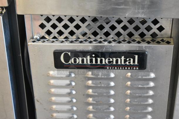 Continental KC90-SS Stainless Steel Commercial Direct Draw Kegerator w/ Single 3 Tap Beer Tower. 115 Volts, 1 Phase. Tested and Working! - Image 2 of 8