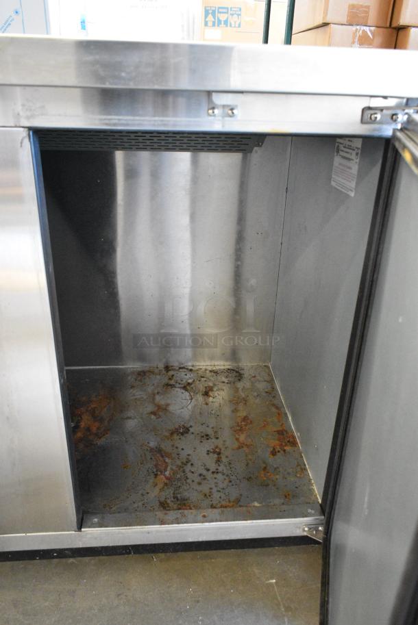 Continental KC90-SS Stainless Steel Commercial Direct Draw Kegerator w/ Single 3 Tap Beer Tower. 115 Volts, 1 Phase. Tested and Working! - Image 5 of 8