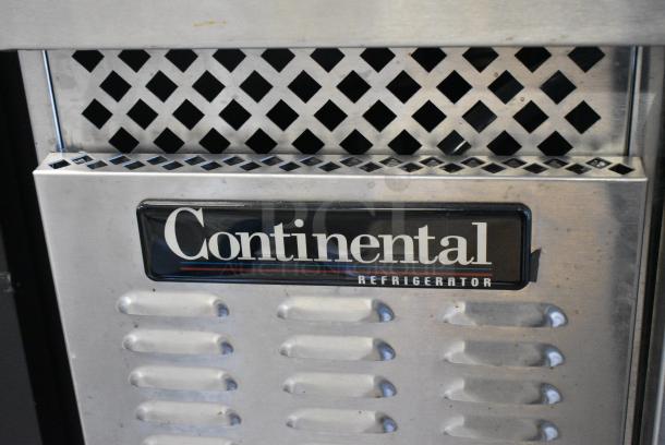 Continental KC90-SS Stainless Steel Commercial Direct Draw Kegerator w/ Single 4 Tap Beer Tower. 115 Volts, 1 Phase. Tested and Powers On But Does Not Get Cold - Image 2 of 8