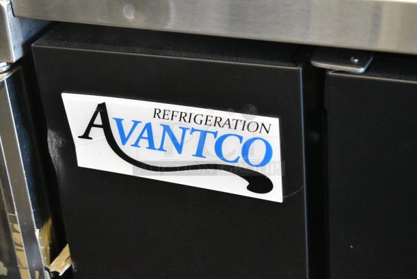 2023 Avantco 178UDD72HC Stainless Steel Commercial Direct Draw Kegerator w/ Two 4 Tap Beer Tower on Commercial Casters. 115 Volts, 1 Phase. Tested and Working! - Image 3 of 12