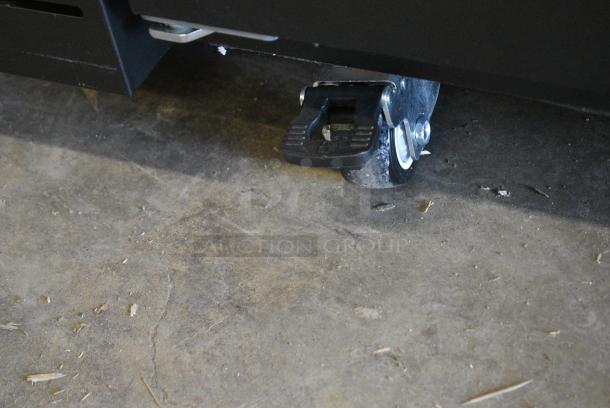 2023 Avantco 178UDD72HC Stainless Steel Commercial Direct Draw Kegerator w/ Two 4 Tap Beer Tower on Commercial Casters. 115 Volts, 1 Phase. Tested and Working! - Image 4 of 12