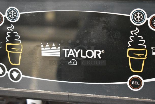 Taylor C716-33 Stainless Steel Commercial Floor Style Water Cooled 2 Flavor w/ Twist Soft Serve Ice Cream Machine on Commercial Casters. 208-230 Volts, 3 Phase. - Image 2 of 10