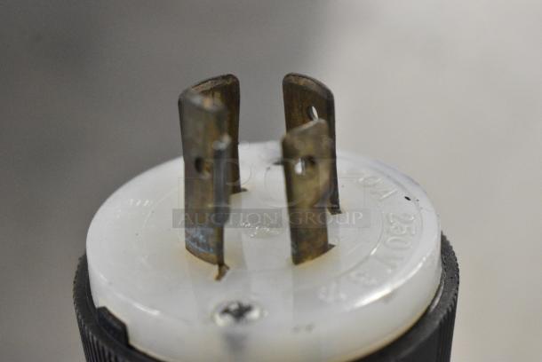 Taylor C716-33 Stainless Steel Commercial Floor Style Water Cooled 2 Flavor w/ Twist Soft Serve Ice Cream Machine on Commercial Casters. 208-230 Volts, 3 Phase. - Image 9 of 10