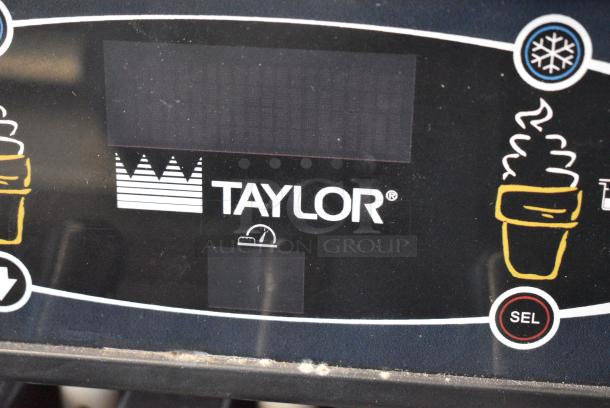 Taylor C723-33 Stainless Steel Commercial Floor Style Water Cooled 2 Flavor w/ Twist Soft Serve Ice Cream Machine on Commercial Casters. 208-230 Volts, 3 Phase. - Image 2 of 9