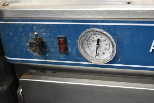 Alto Shaam 500-S Stainless Steel Commercial Heated Holding Cabinet on Commercial Casters. 120 Volts, 1 Phase. Tested and Working! - Image 3 of 7