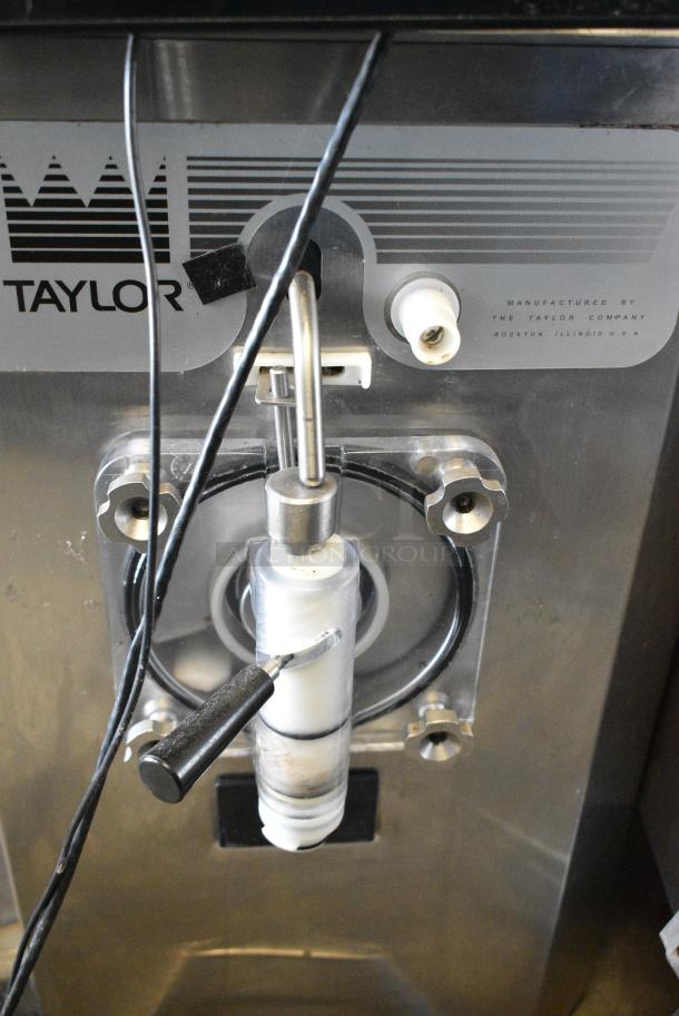 Taylor 430-12 Stainless Steel Commercial Countertop Air Cooled Single Flavor Frozen Beverage Slushie Machine w/ Monitor. 115 Volts, 1 Phase. - Image 3 of 6