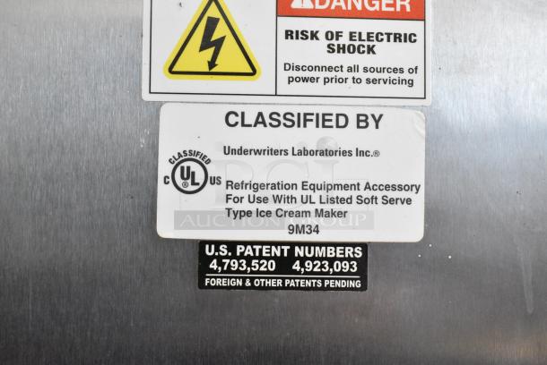 Taylor Stainless Steel Commercial Flavor Burst. 115 Volts, 1 Phase. - Image 7 of 7