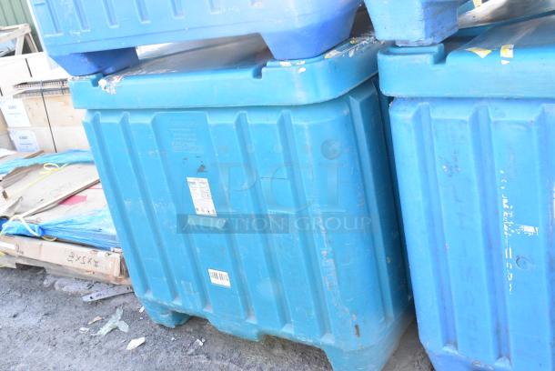 2 ThermoSafe HR50P Blue Poly  Durable Transport Container. 2 Times Your Bid! - Image 2 of 6