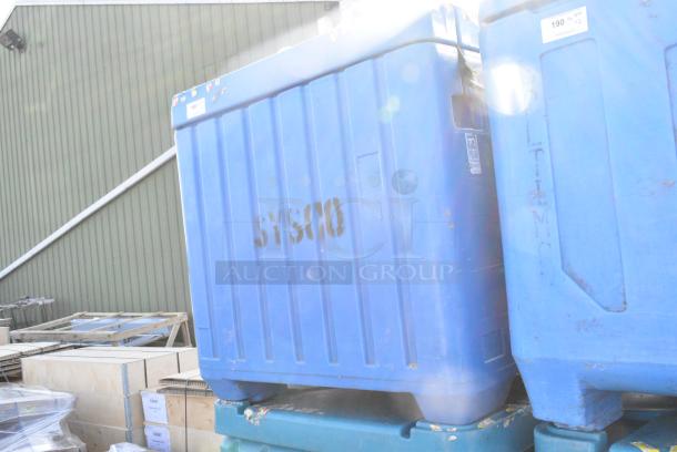 2 ThermoSafe HR50P Blue Poly  Durable Transport Container. 2 Times Your Bid! - Image 3 of 6