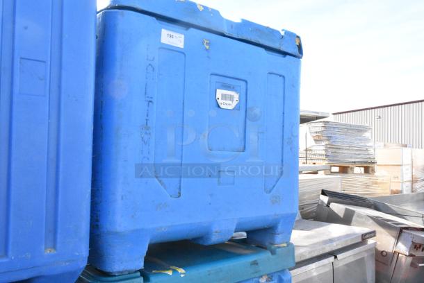 2 ThermoSafe HR50P Blue Poly  Durable Transport Container. 2 Times Your Bid! - Image 3 of 4