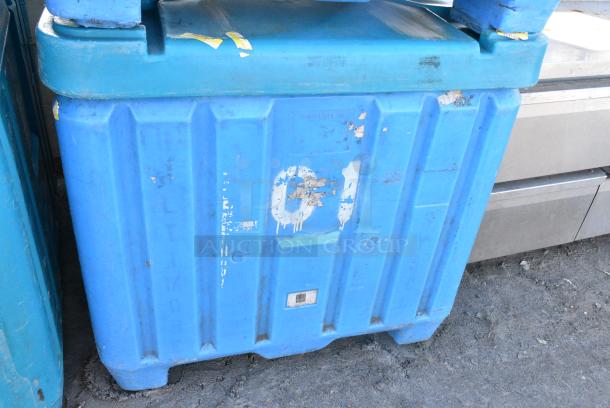 2 ThermoSafe HR50P Blue Poly  Durable Transport Container. 2 Times Your Bid! - Image 4 of 4
