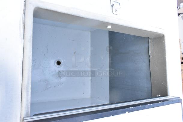 Stainless Steel Commercial Chest Freezer w/ Center Hinge Lid. 115 Volts, 1 Phase. - Image 2 of 6