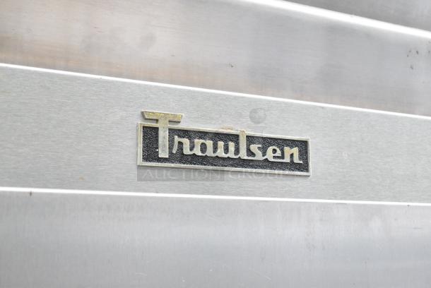 Traulsen G10010 Stainless Steel Commercial Single Door Reach In Cooler. 115 Volts, 1 Phase. - Image 2 of 4
