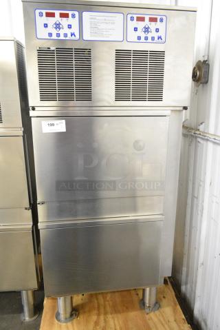 BRAND NEW SCRATCH AND DENT! Thermo-Kool Stainless Steel Commercial 2 Door Blast Chiller w/ 2 Probes. 208 Volts, 1 Phase.