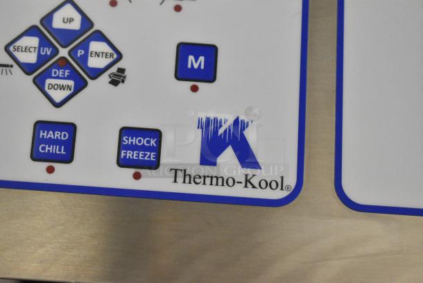 BRAND NEW SCRATCH AND DENT! Thermo-Kool Stainless Steel Commercial 2 Door Blast Chiller w/ 2 Probes. 208 Volts, 1 Phase. - Image 2 of 5