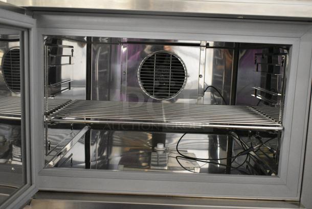 BRAND NEW SCRATCH AND DENT! Thermo-Kool Stainless Steel Commercial 2 Door Blast Chiller w/ 2 Probes. 208 Volts, 1 Phase. - Image 4 of 5