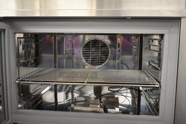 BRAND NEW SCRATCH AND DENT! Thermo-Kool Stainless Steel Commercial 2 Door Blast Chiller w/ 2 Probes. 208 Volts, 1 Phase. - Image 5 of 5