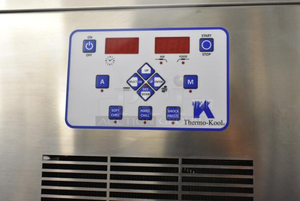 BRAND NEW SCRATCH AND DENT! Thermo-Kool Stainless Steel Commercial 4 Door Blast Chiller w/ 4 Probes. 208 Volts, 1 Phase. - Image 3 of 7