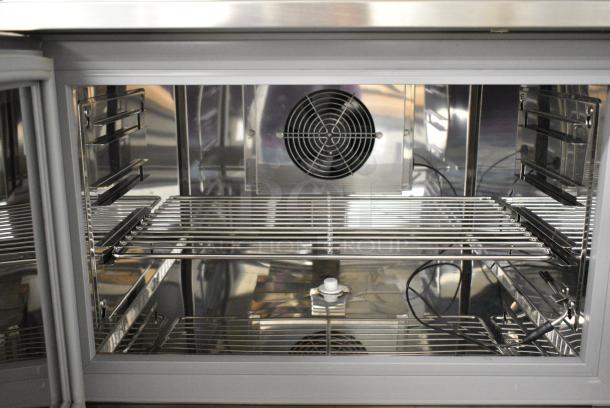 BRAND NEW SCRATCH AND DENT! Thermo-Kool Stainless Steel Commercial 4 Door Blast Chiller w/ 4 Probes. 208 Volts, 1 Phase. - Image 4 of 7