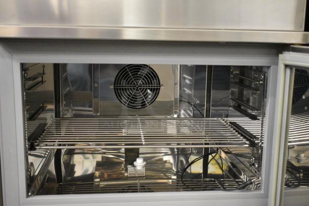 BRAND NEW SCRATCH AND DENT! Thermo-Kool Stainless Steel Commercial 4 Door Blast Chiller w/ 4 Probes. 208 Volts, 1 Phase. - Image 7 of 7