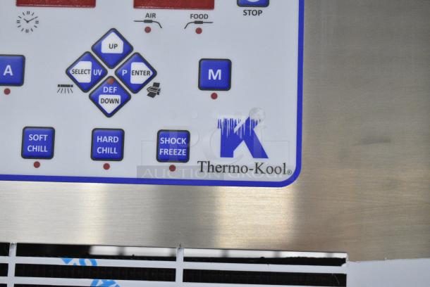 BRAND NEW SCRATCH AND DENT! Thermo-Kool Stainless Steel Commercial 4 Door Blast Chiller w/ 4 Probes. 208 Volts, 1 Phase. - Image 2 of 7