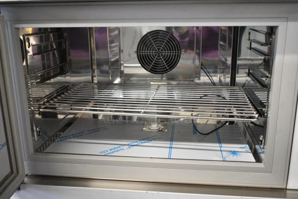 BRAND NEW SCRATCH AND DENT! Thermo-Kool Stainless Steel Commercial 4 Door Blast Chiller w/ 4 Probes. 208 Volts, 1 Phase. - Image 4 of 7